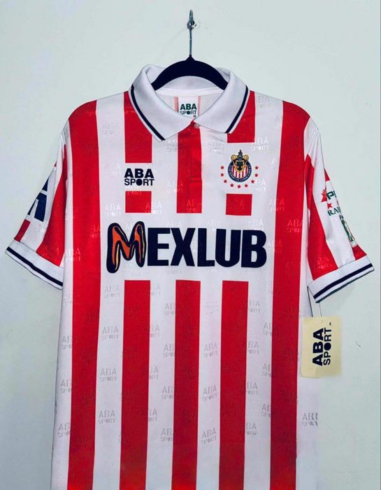 Chivas Local 1997 ABA Sport, frente