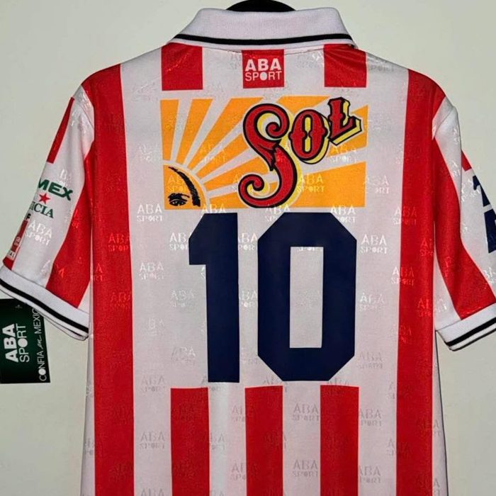 Espalda con dorsal 10